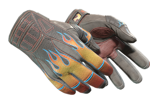 ★ Sport Gloves | Blaze